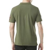 Polo Kaki Homme Von Dutch MICK vue 2