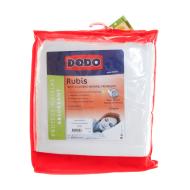 Protège-Matelas Blanc 160x200 Dodo Rubis Absorbant pas cher