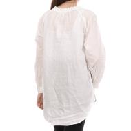 Blouse Blanche Femme Josephin Carmel vue 2