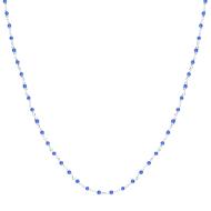Collier Marine Femme Clio Blue Mimi Argent vue 3