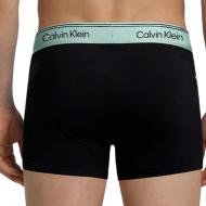 X3 Boxers Noir/Gris/Vert Calvin Klein Jeans Boxer Brief vue 3
