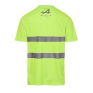 Maillot Jaune Homme Kappa Aylkarm vue 2