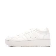 Baskets Blanches Femme Adidas Hoops 3.0 Bold pas cher