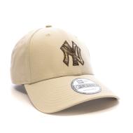 Casquette Beige/Marron Homme New Era Check vue 2