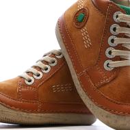 Baskets Camel Garçon Kickers Sonistreet vue 7