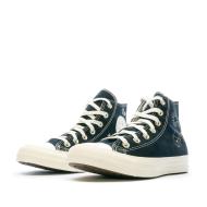 Baskets Noires Femme Converse 209C vue 6