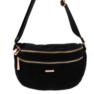 Sac à bandoulière Noir Femme Torrente Jeromine pas cher