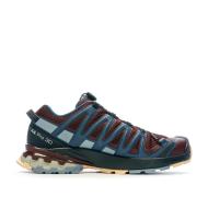 Chaussures de Trail Bordeaux/Bleu Femme Salomon Xa Pro 3d V8 W vue 2