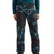 Pantalon de Ski Noir/Bleu Homme O'Neill Hammered