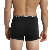 Lot de 3 Boxers Blanc/Noir Homme Dim D6596 vue 3