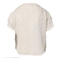 Blouse Blanche Fille Teddy Smith Tayo vue 2