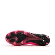 Chaussures de Football Roses/Noires Homme Puma Ultra Ultimate vue 5
