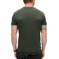 T-shirt Kaki Homme Superdry Vintage LogoR6T vue 2