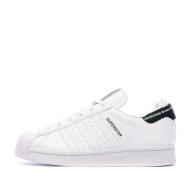 Baskets Blanches Femme Adidas Superstar J pas cher