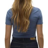 T-shirt Bleu Femme Vero Moda Panda vue 2