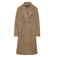 Manteau Long Camel Femme Vero Moda Liteerika
