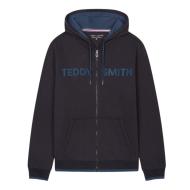 Sweat Zippé Marine Homme Teddy Smith Giclass