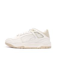 Baskets Blanc/Beige Homme Puma Slips tream pas cher