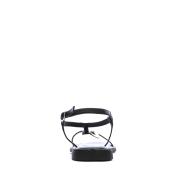 Sandales Noires Femme Carmela T vue 3