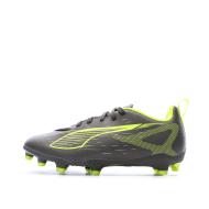 Calzado Puma Júnior Ultra 5 Play FG/AG Jr Gris/Amarillo