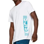 Maillot de sport Blanc Homme Asics Solid pas cher