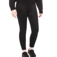 Legging Noir effet daim Femme Teddy Smith Jeg pas cher