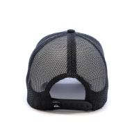 Casquettes Noir Homme Quiksilver Stringer vue 3