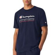 T-Shirt Marine Homme Champion Crewneck pas cher