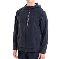 Under Armour Outrun Herren-Sweatshirt mit Reißverschluss in Marineblau günstig