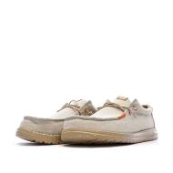 Chaussures Beige Femme Hey Dude Silver vue 6