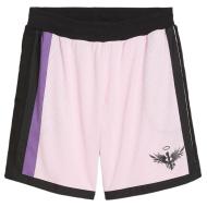 Short Rose/Noir Homme Puma Melo pas cher