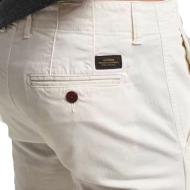 Pantalon Chino Blanc Homme Superdry Officers vue 3