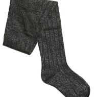 2x Collants Gris à Paillettes Fille Vero Moda Kira vue 2