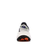 Baskets Blanches/Bleu/Orange Homme Puma Spirex vue 3