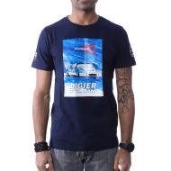 T-shirt Marine Homme Hungaria Ligier 19-EVENT TS pas cher
