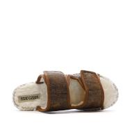 Sandales Marron Femme Pare Gabia Batista vue 4