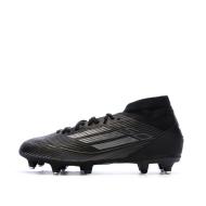 Chaussures de Foot Noires Adidas F50 League Mid SG pas cher