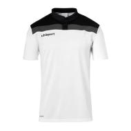 UHLSPORT Offense 23 Men’s White/Black Polo Shirt affordable