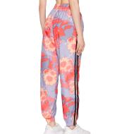 Jogging Violet Femme Adidas HC4597 vue 2
