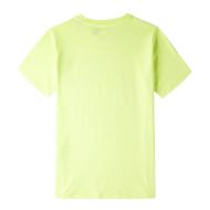 T-shirt Jaune Garçon O'Neill Blend vue 2