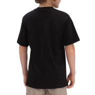 T-shirt Noir Garçon Vans By Print vue 2