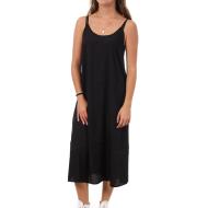 Robe Noire mi-longue Femme Vero Moda Jeanett