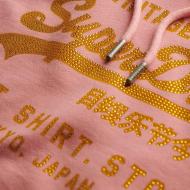 Sweat Rose Femme Superdry Embellished Vl Relaxed vue 2