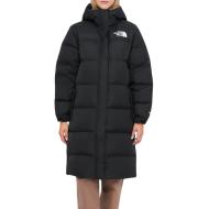 Doudoune Noire Femme The North Face Nuptses pas cher