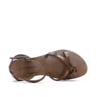 Sandales Marrons Femme Chattawak PERLA vue 4