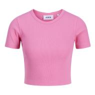 T-Shirt Rose Femme JJXX Florie vue 3