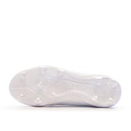 Chaussures de Foot Blanches Junior Adidas Predator League FG vue 5