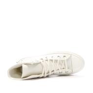 Baskets Blanches Femme Converse Chuck Taylor All Star Perles vue 4