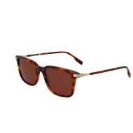 Lunettes de Soleil Marron Homme Lacoste Heritage Acetate vue 2