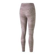 Legging Rose Femme Puma Studio Aop vue 2